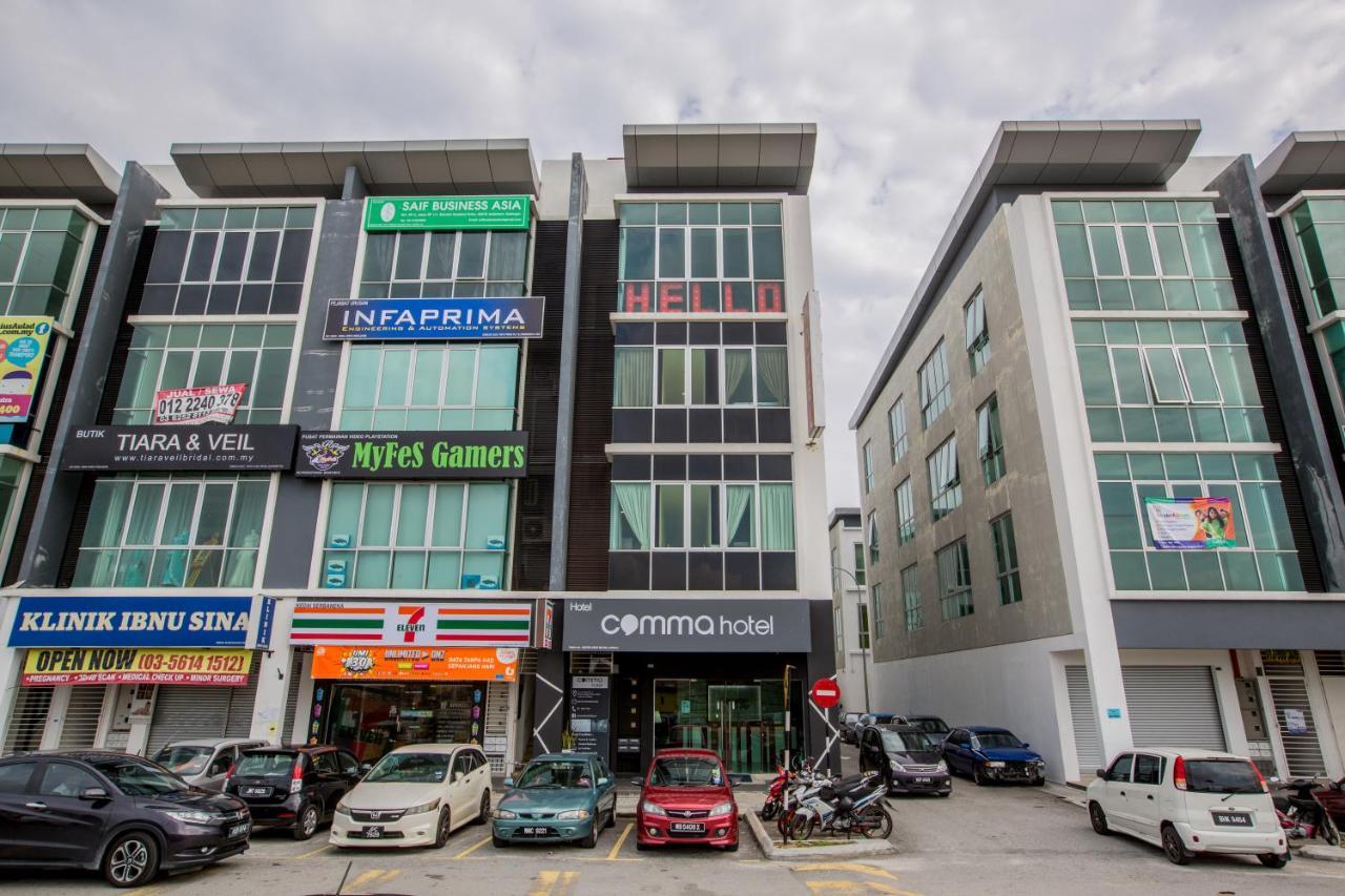 Comma Hotel Bandar Saujana Putra Zewnętrze zdjęcie