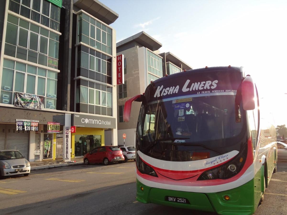 Comma Hotel Bandar Saujana Putra Zewnętrze zdjęcie