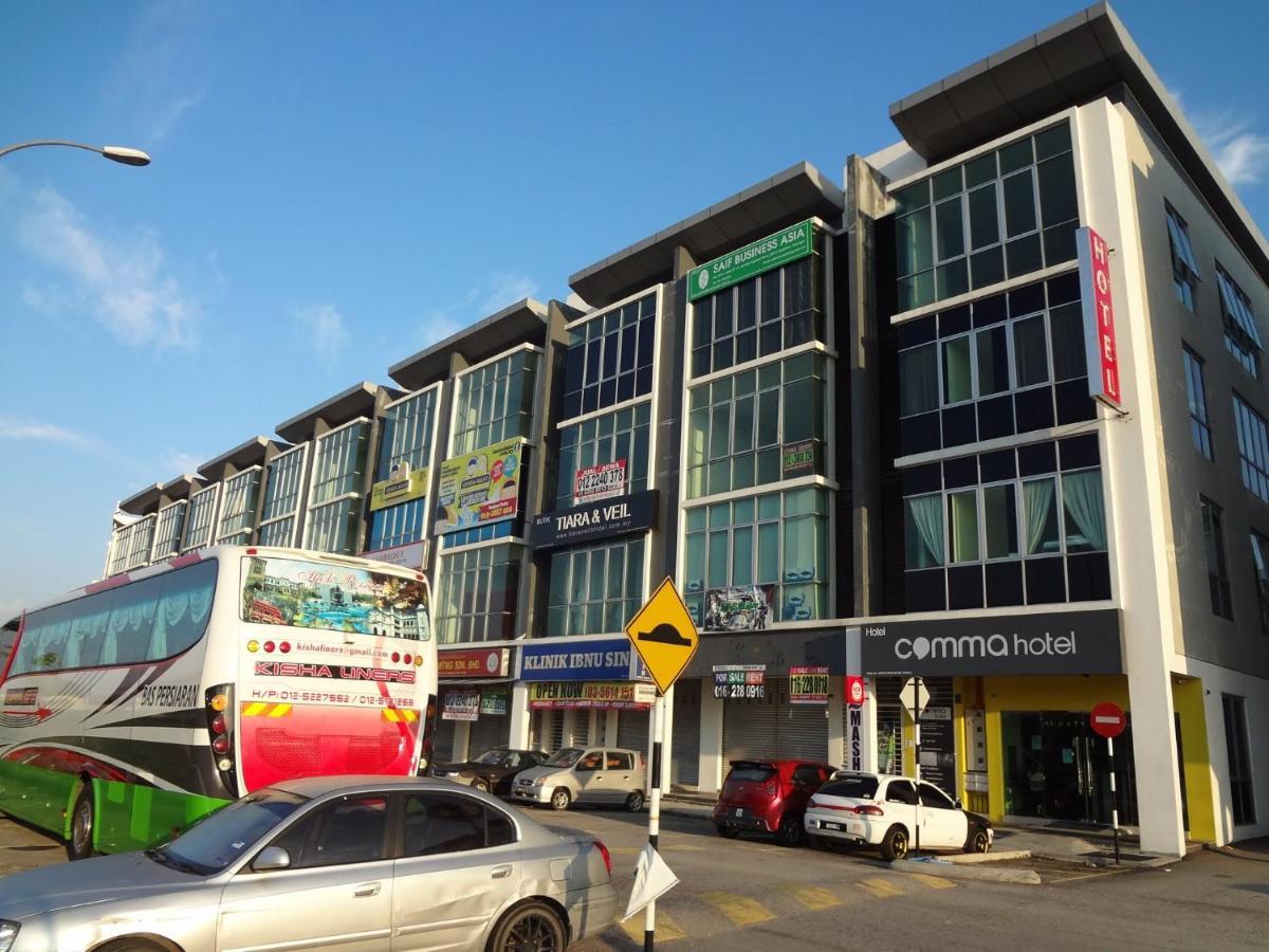 Comma Hotel Bandar Saujana Putra Zewnętrze zdjęcie