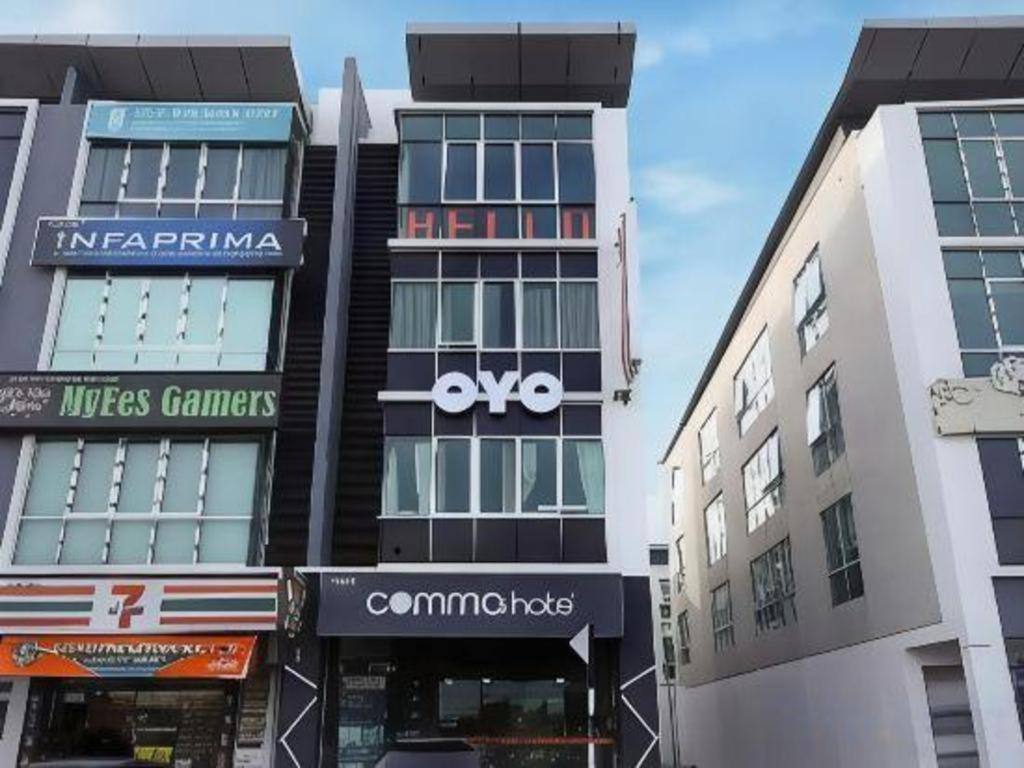 Comma Hotel Bandar Saujana Putra Zewnętrze zdjęcie