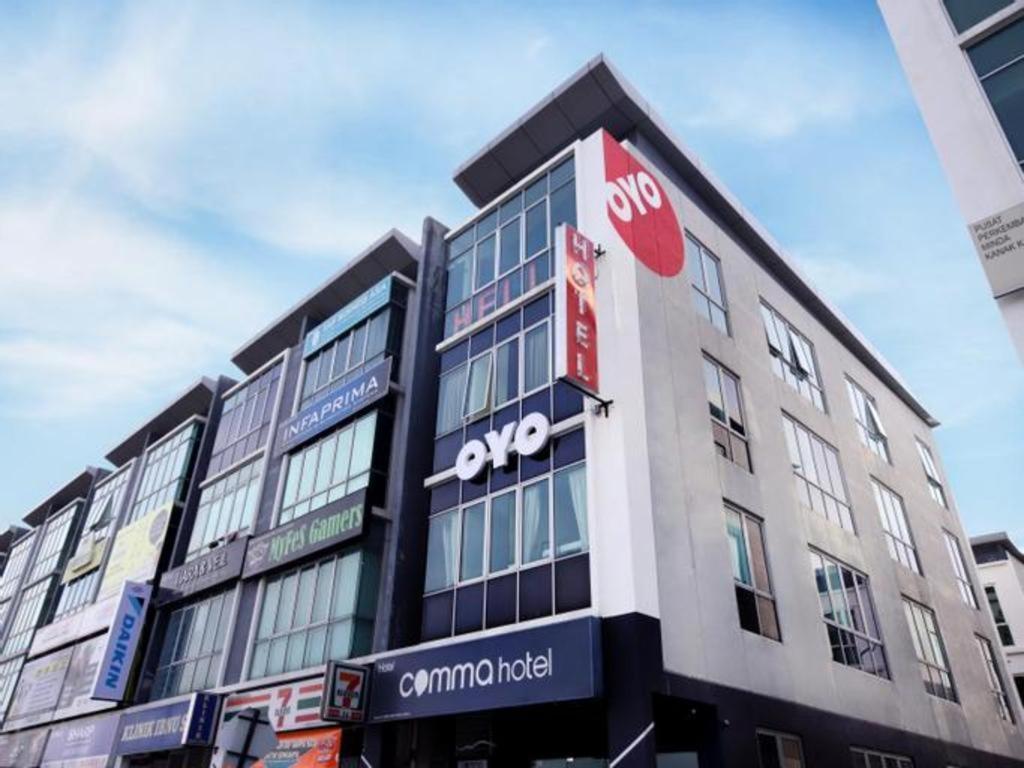 Comma Hotel Bandar Saujana Putra Zewnętrze zdjęcie